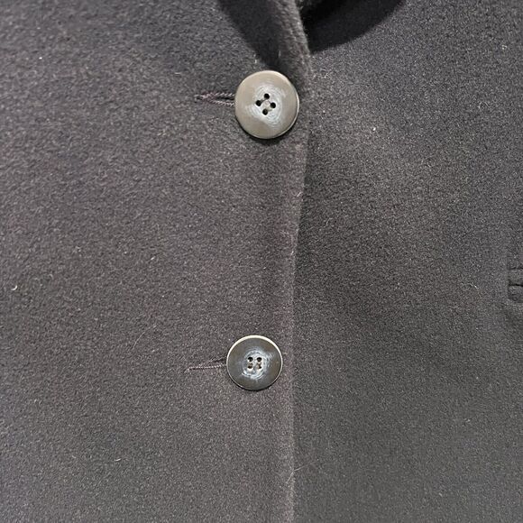 Vintage Eddie Bauer Wool Women’s Blazer Size Medium Petite - Picture 3 of 8